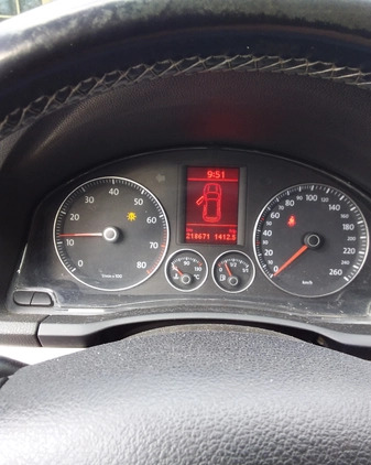 Volkswagen Golf cena 16500 przebieg: 299359, rok produkcji 2008 z Goleniów małe 46